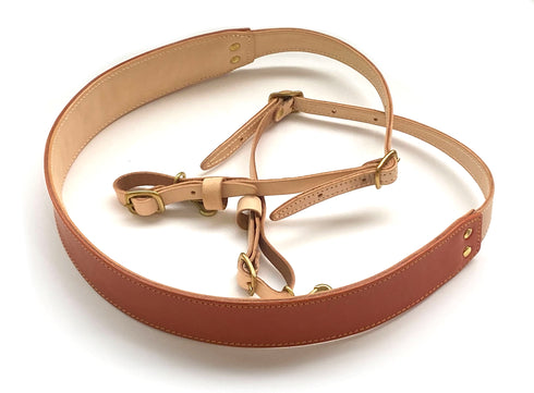 C/O. レザーカメラストラップ/leather camera strap